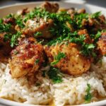 Forgotten Chicken and Rice