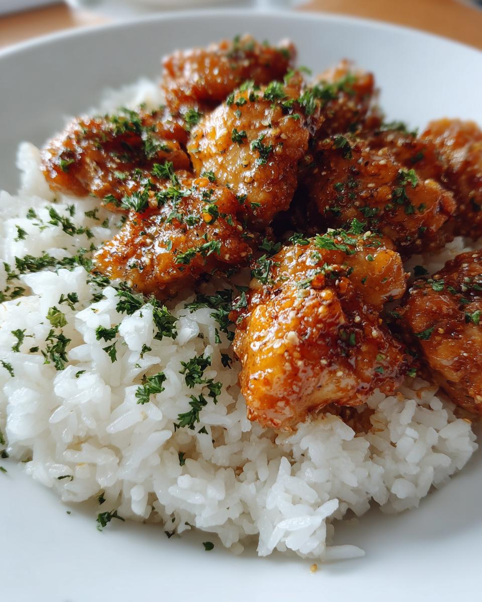Forgotten Chicken and Rice - detail 2