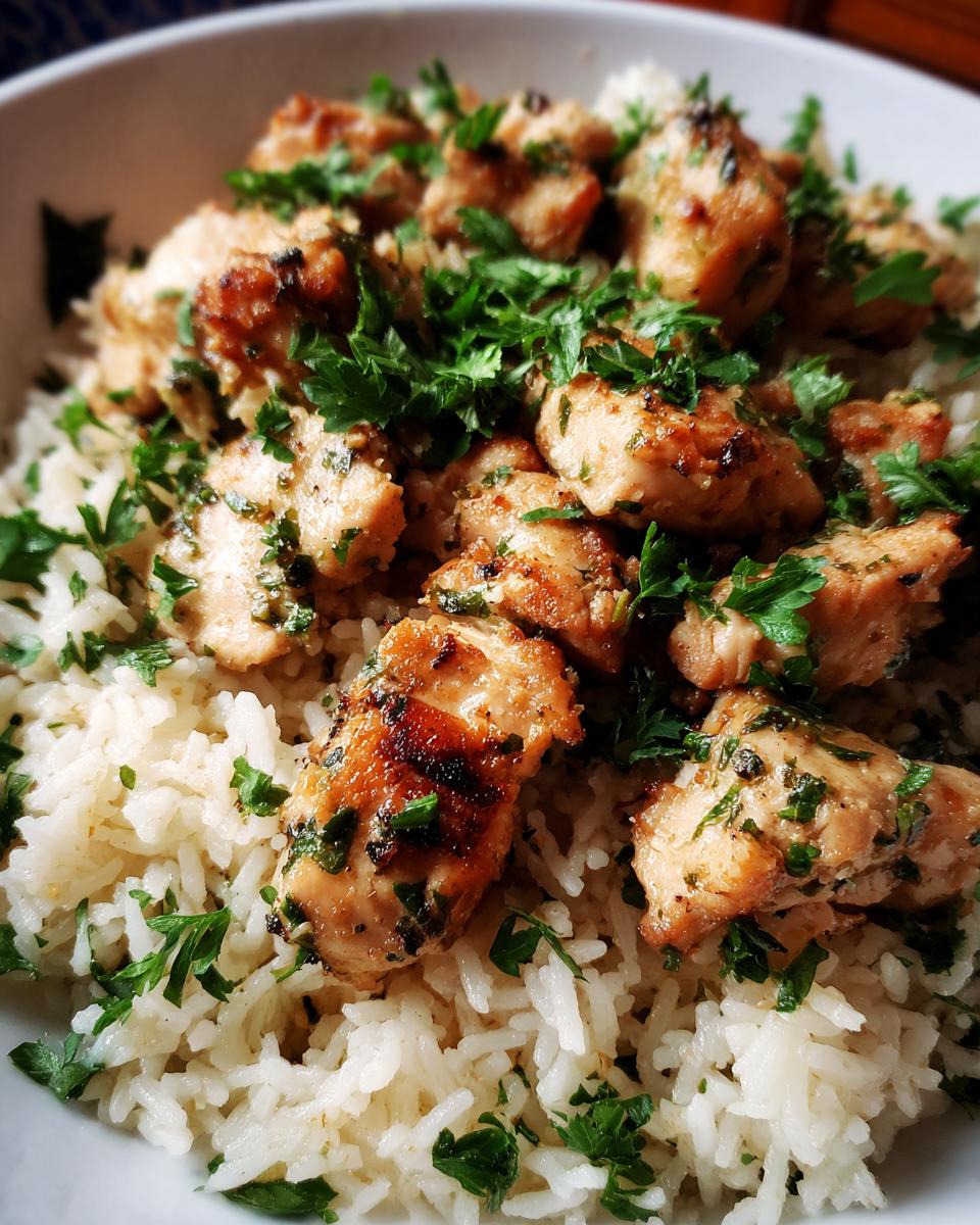 Forgotten Chicken and Rice - detail 3