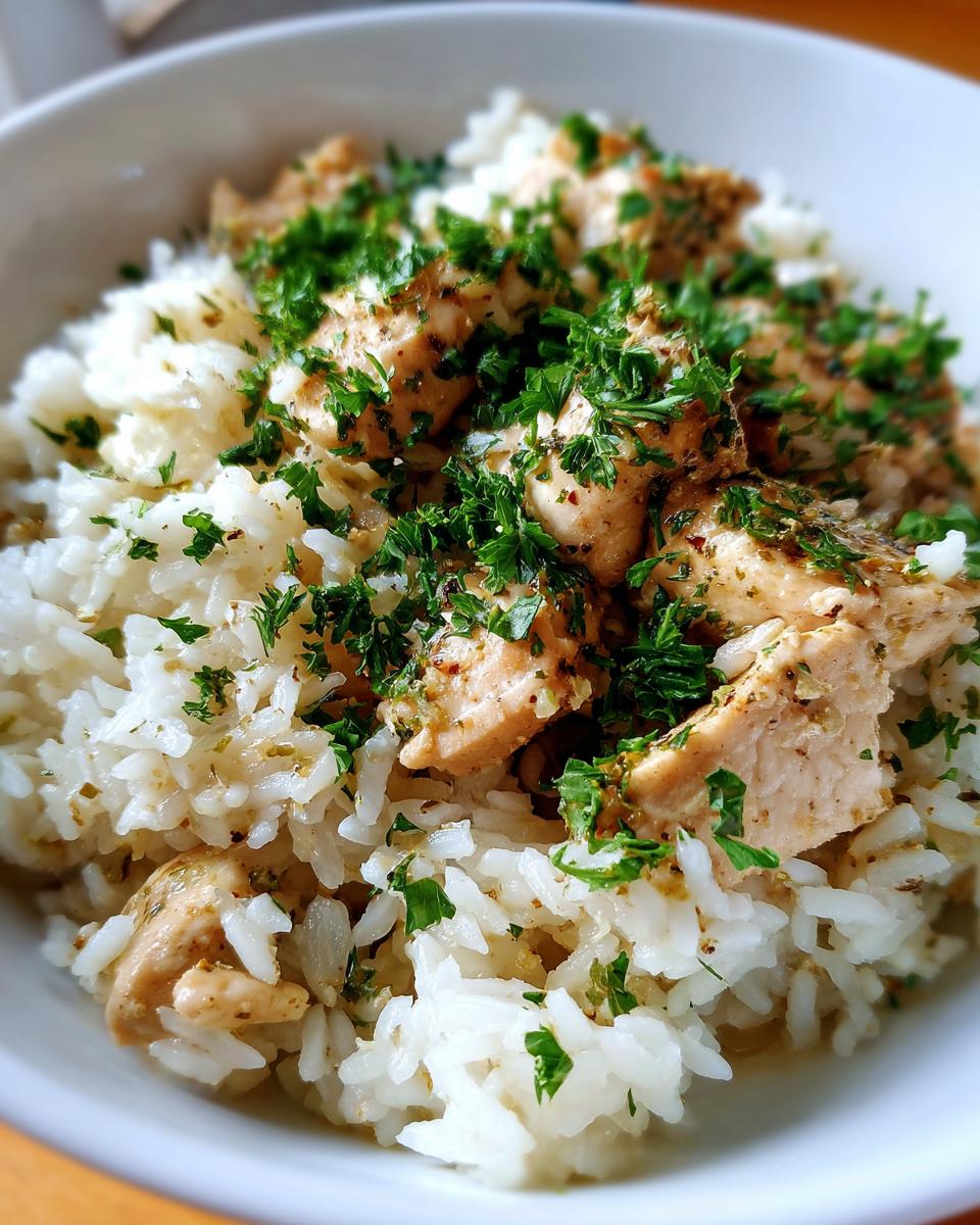 Forgotten Chicken and Rice - detail 4