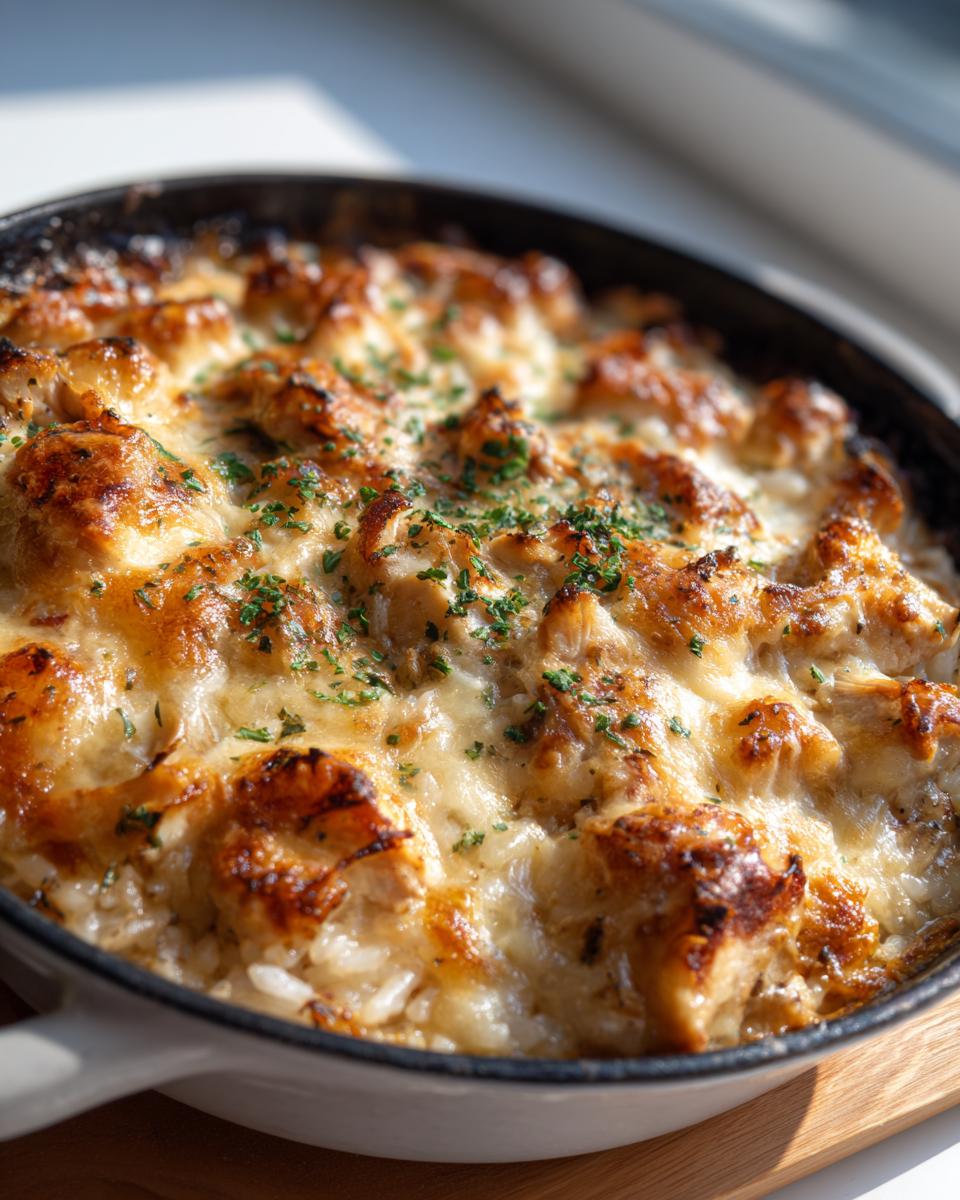 French Onion Chicken Rice Bake - detail 1