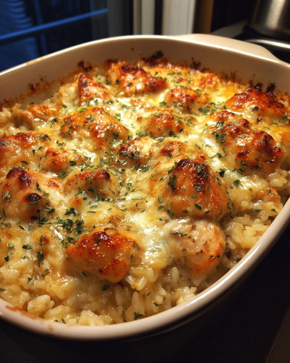 French Onion Chicken Rice Bake - detail 4