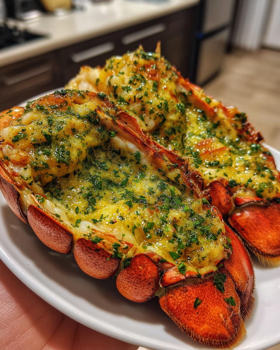 Garlic Herb Butter Lobster Tails - detail 1