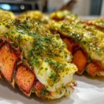 Garlic Herb Butter Lobster Tails