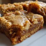 Grandma's Chewy Butterscotch Blondies