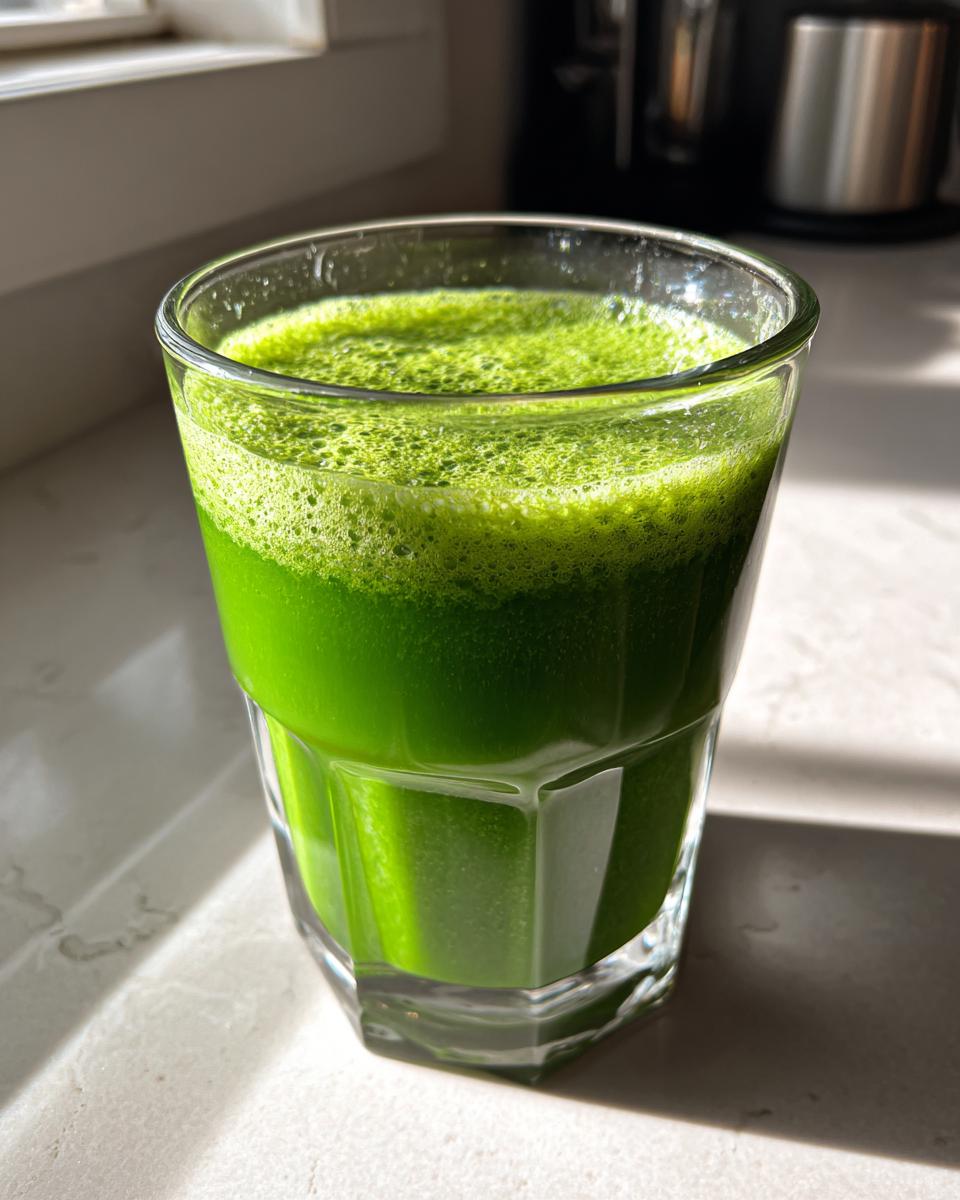 Green Energy Juice - detail 1