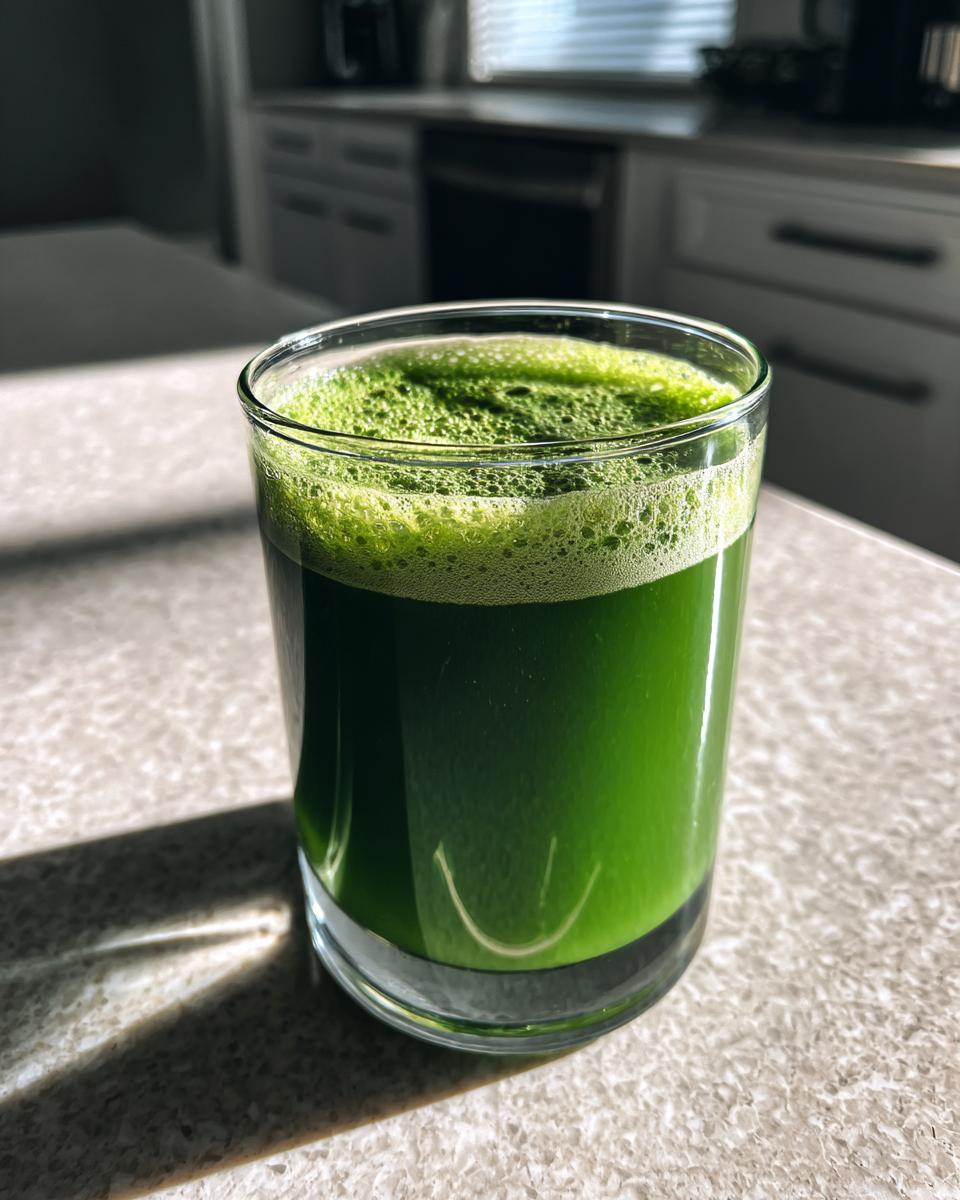 Green Energy Juice - detail 2