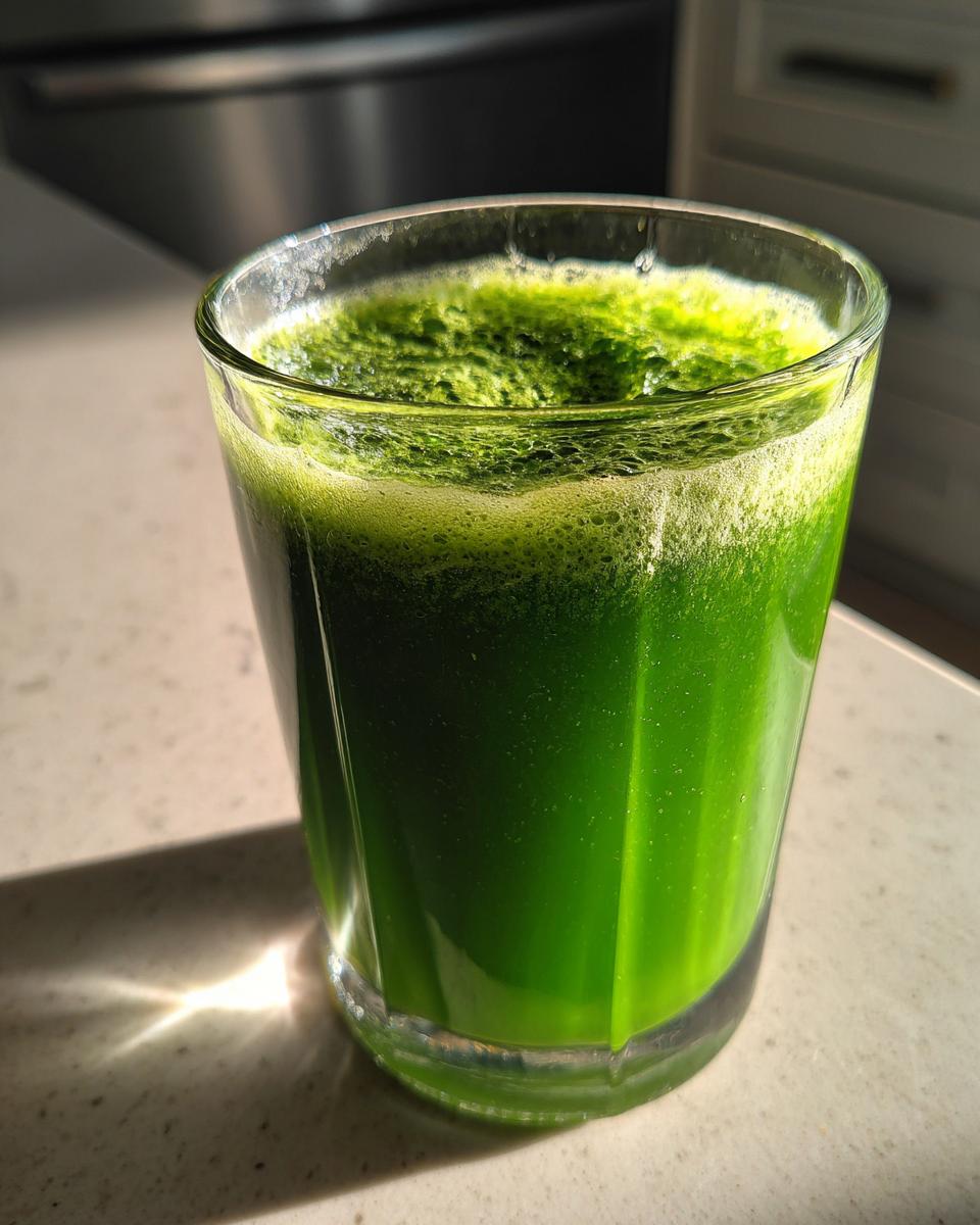 Green Energy Juice - detail 3