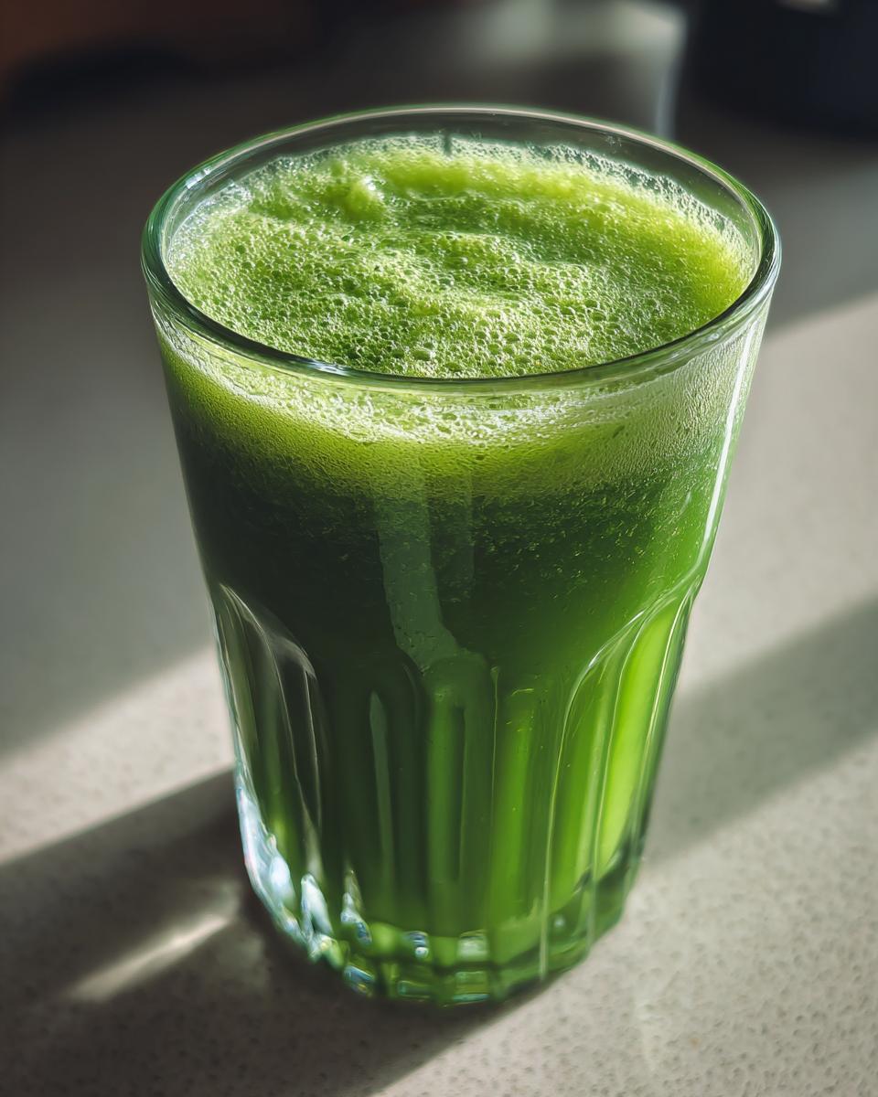 Green Energy Juice - detail 4
