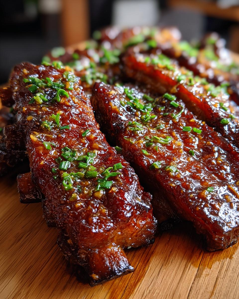 Honey Garlic Ribs - detail 1