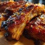 Honey Garlic Ribs