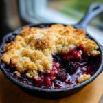 Indulge In Easy Homemade Blackberry Cobbler Dessert - Tasty
