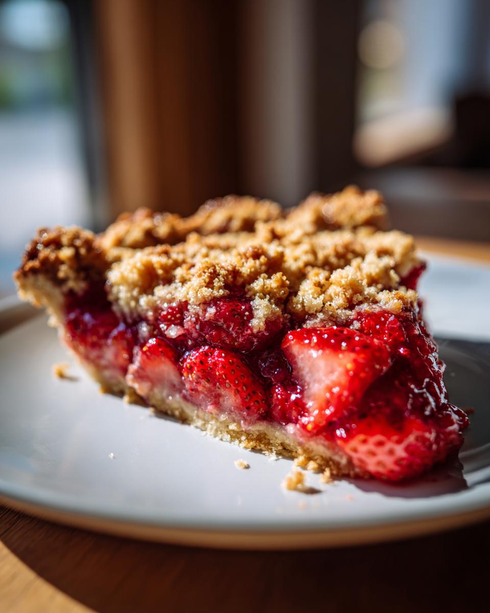 Irresistible Warm And Gooey Strawberry Crisp Recipe - Other 4