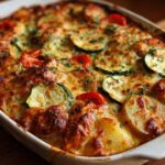 Italian Chicken and Potato Casserole