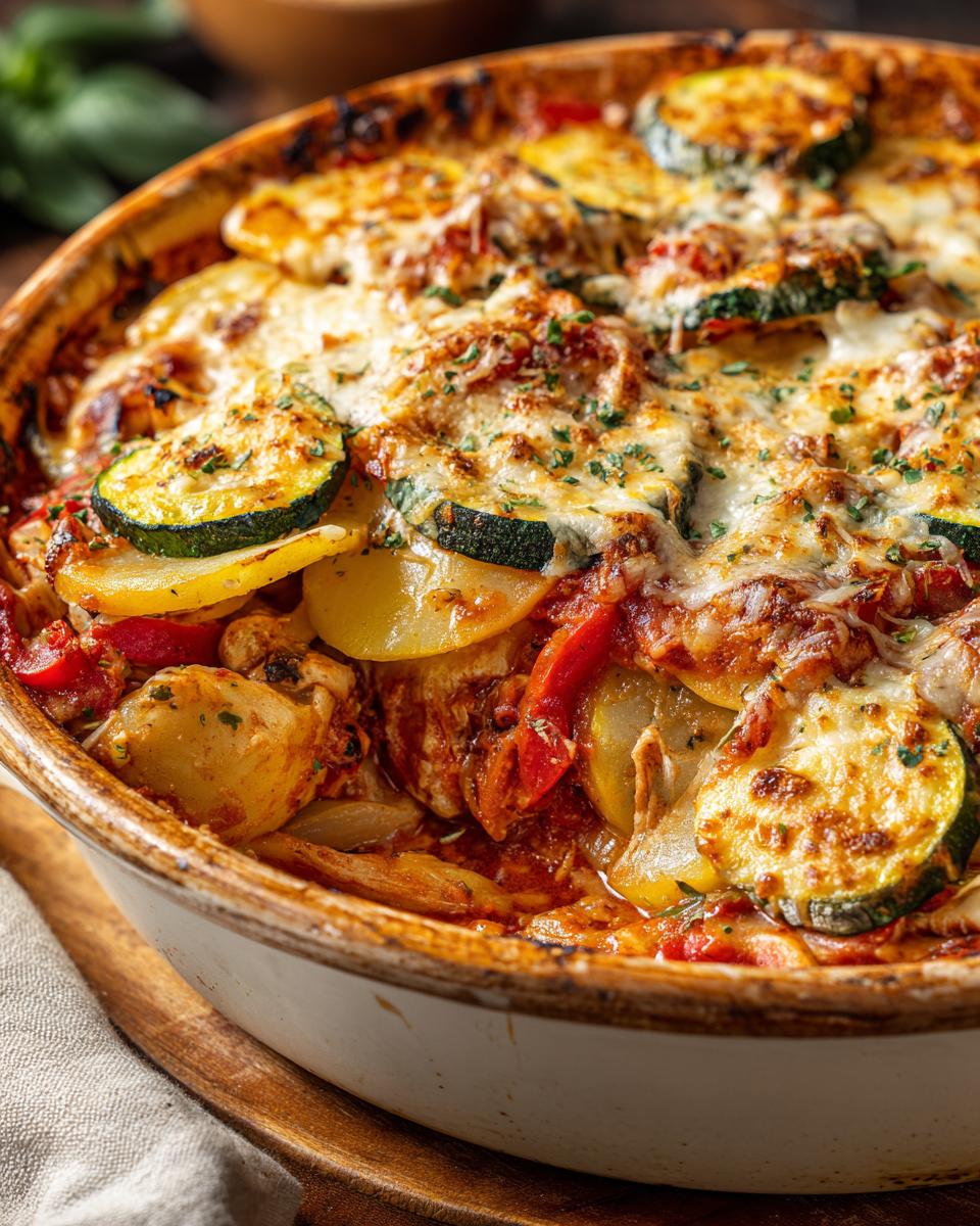 Italian Chicken and Potato Casserole - detail 4