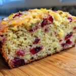 Lemon Cranberry Zucchini Bread