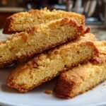 Low Carb Almond Flour Biscotti