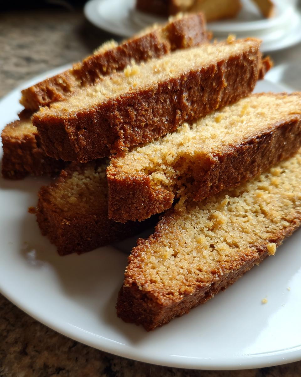 Low Carb Almond Flour Biscotti - detail 3