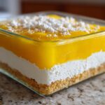Mango Gelatin with Cream Cheese