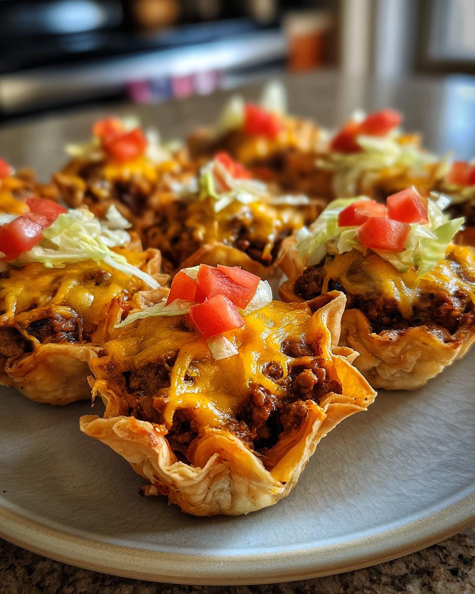 Mini Taco Cupcakes - detail 4