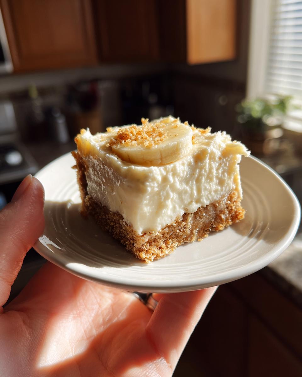 No-Bake Mini Banana Cream Cakes - detail 1