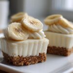 No-Bake Mini Banana Cream Cakes
