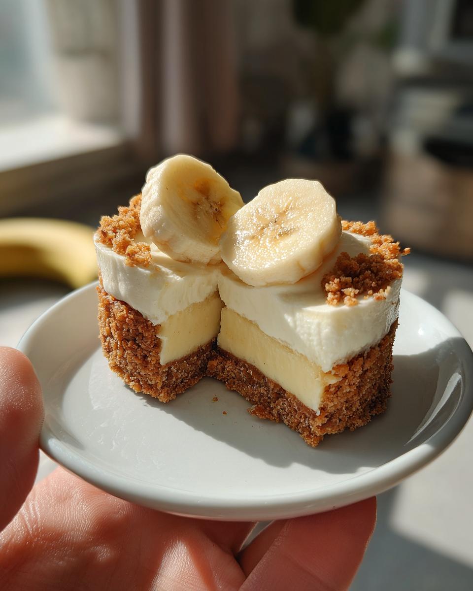 No-Bake Mini Banana Cream Cakes - detail 3