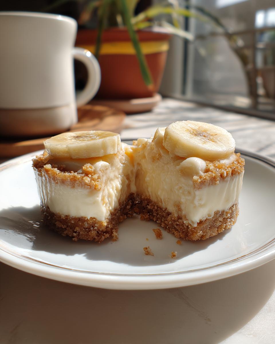 No-Bake Mini Banana Cream Cakes - detail 4