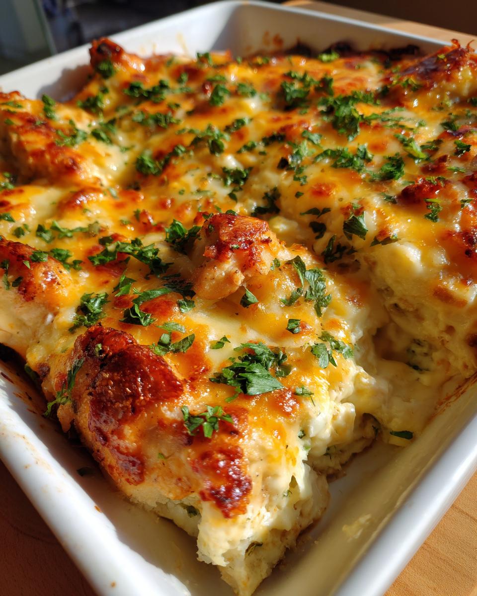 One Pan Sour Cream Chicken Bake - detail 1