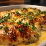One Pan Sour Cream Chicken Bake