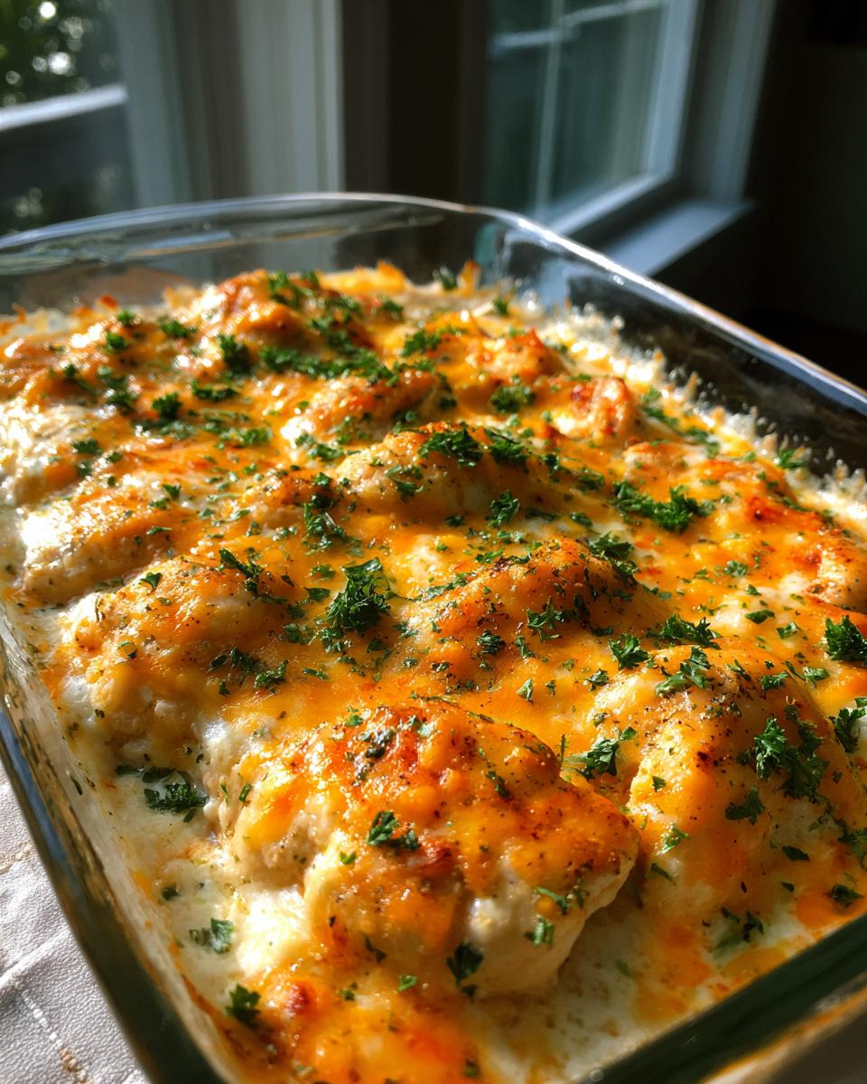 One Pan Sour Cream Chicken Bake - detail 2