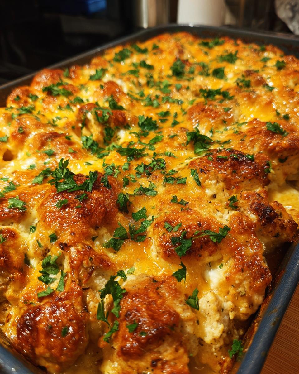 One Pan Sour Cream Chicken Bake - detail 3