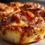 Pepperoni Mozzarella Pizza Rolls