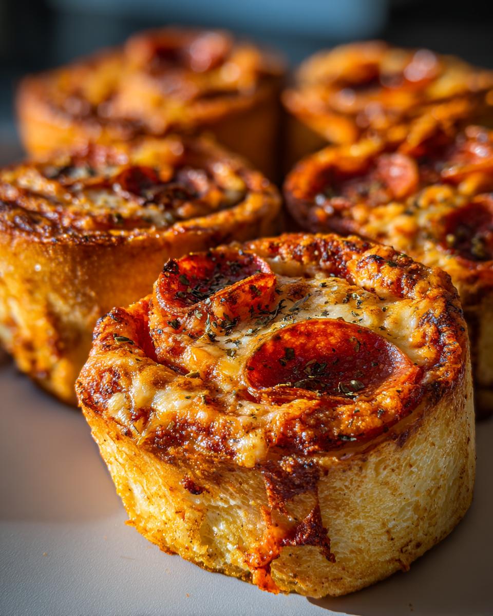 Pepperoni Mozzarella Pizza Rolls - detail 2