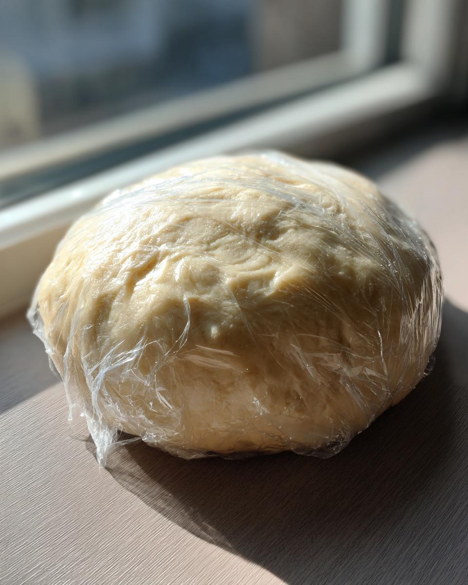 Polish Pierogi Dough - detail 1