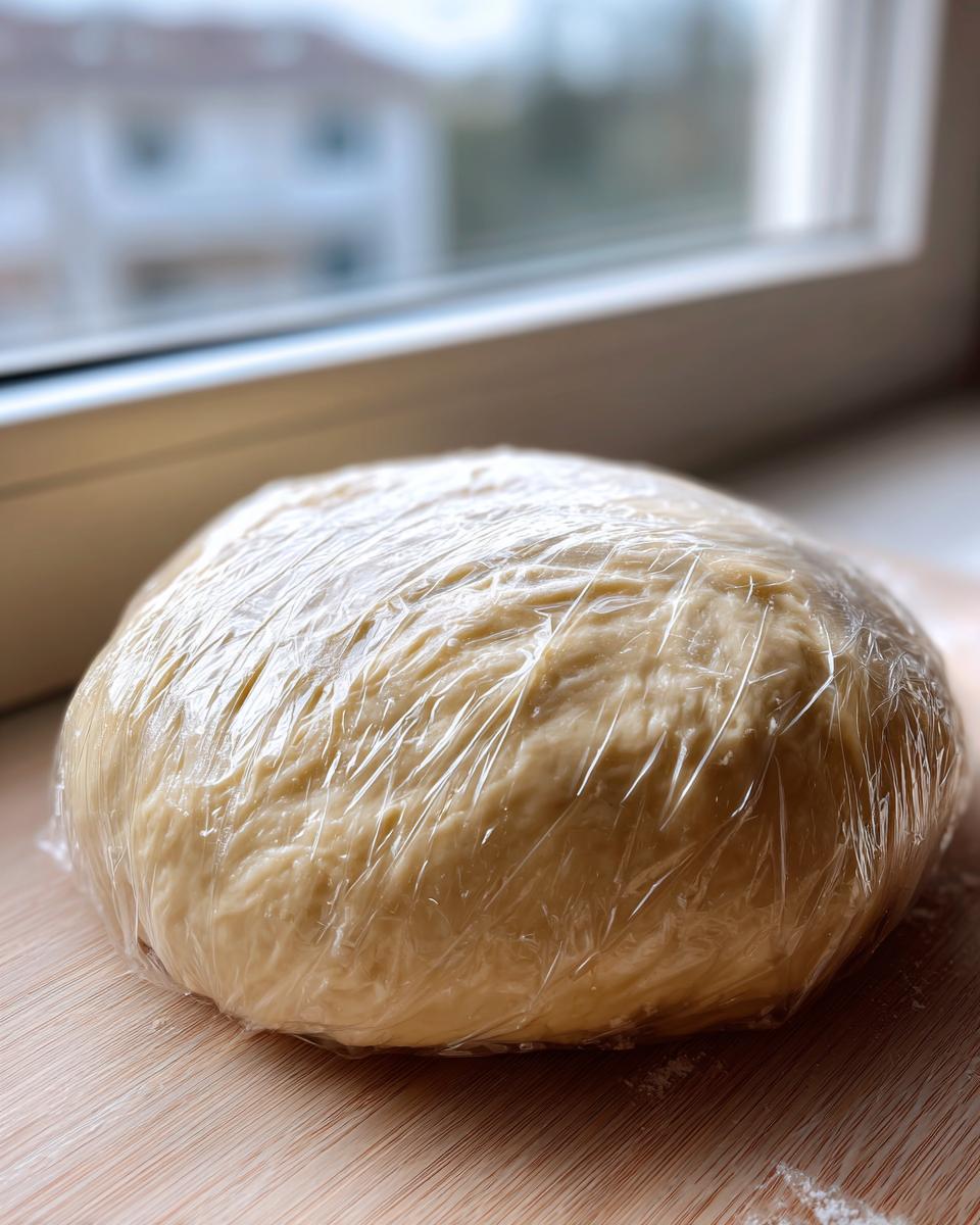 Polish Pierogi Dough - detail 2