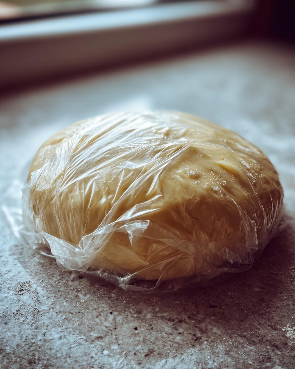 Polish Pierogi Dough - detail 3
