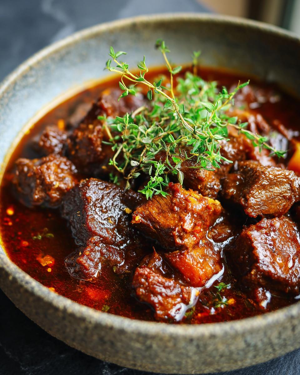 Poor Man's Stew - detail 1