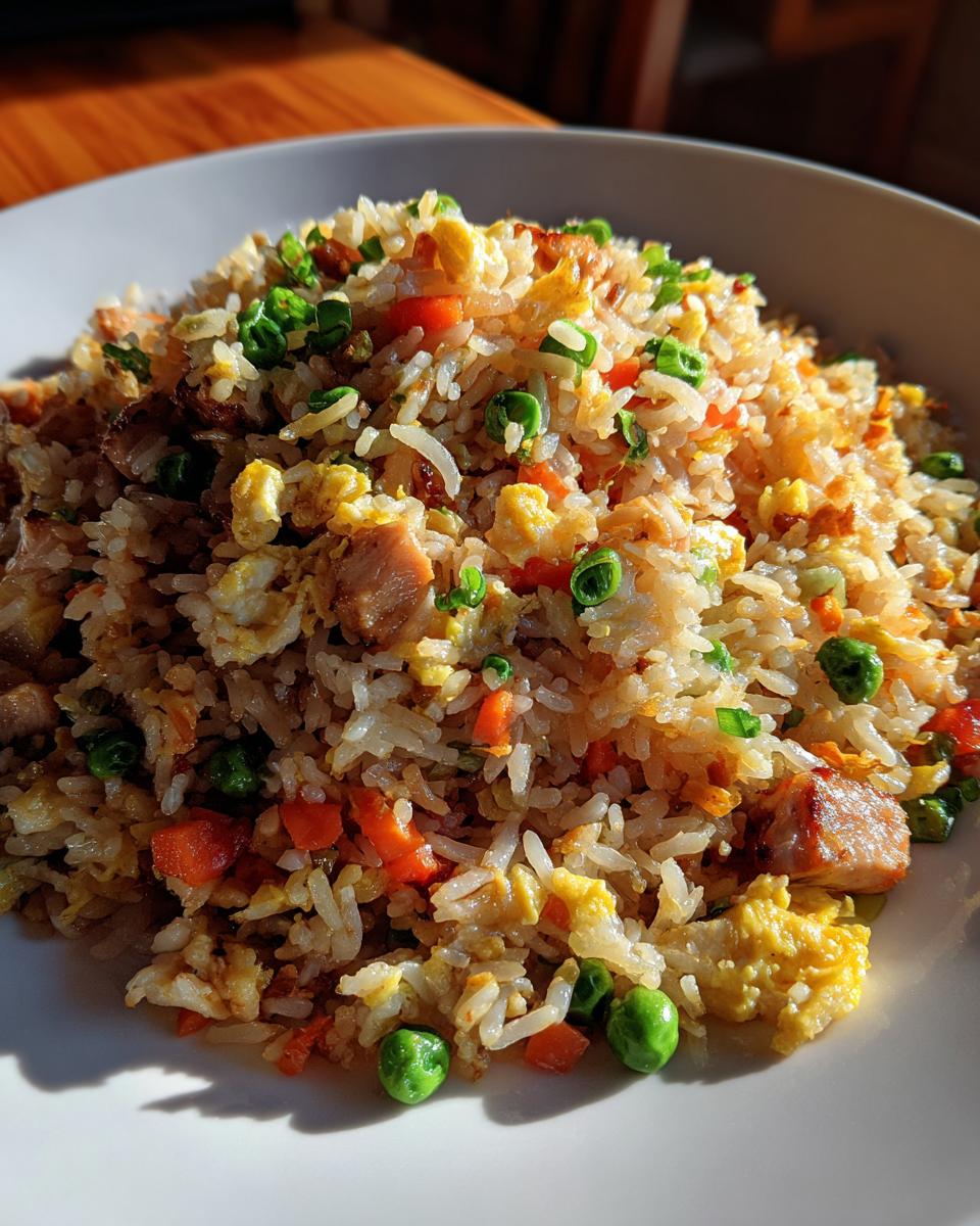 Quick and Flavorful Chicken Fried Rice - detail 1