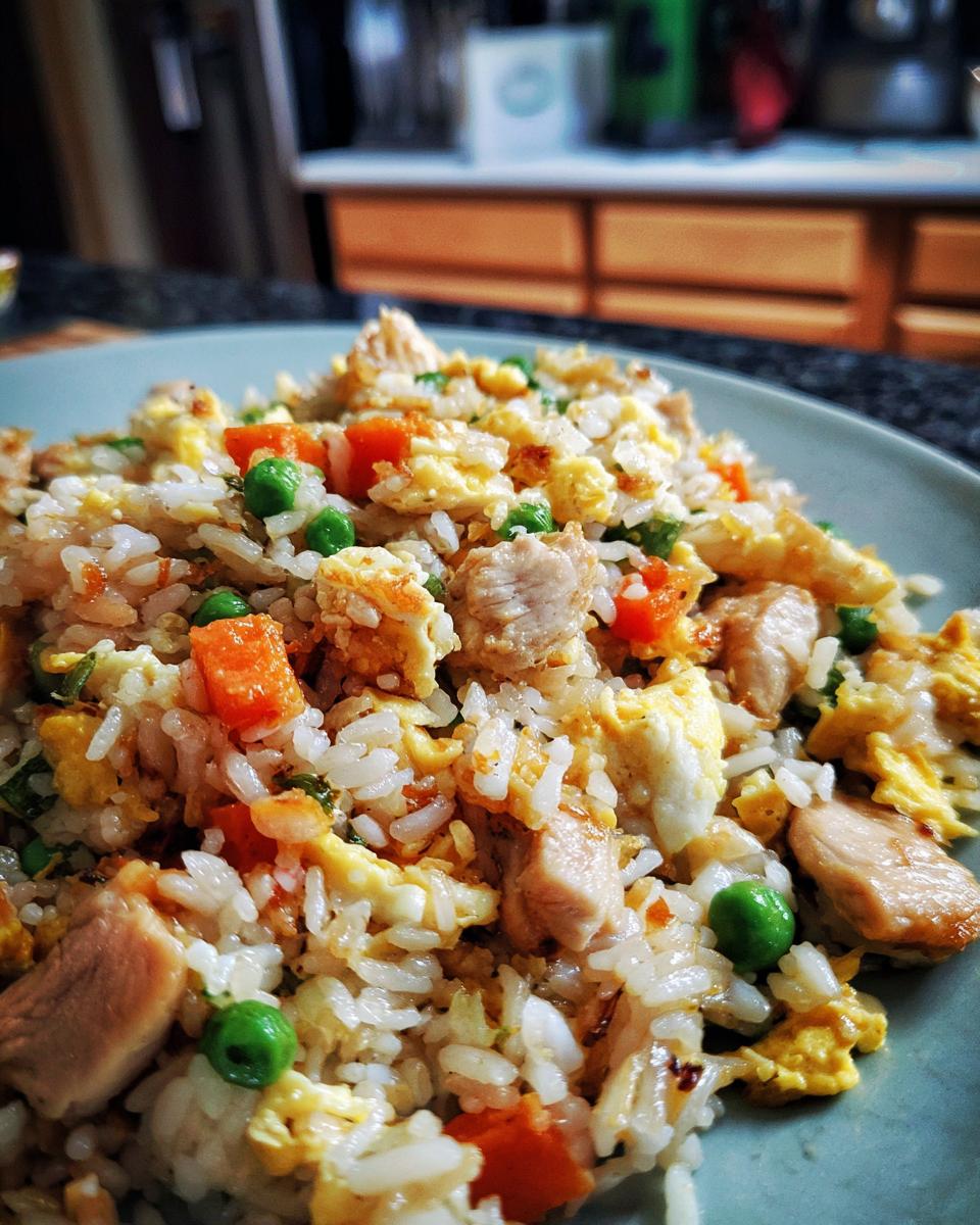 Quick and Flavorful Chicken Fried Rice - detail 3