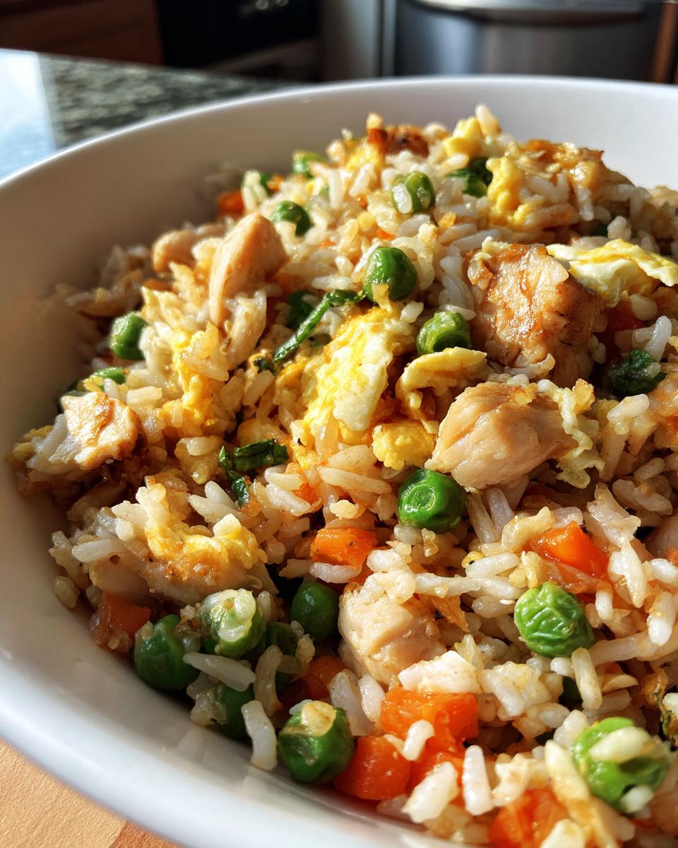 Quick and Flavorful Chicken Fried Rice - detail 4
