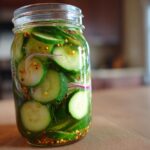 Sister Anastasia's Perfect Pickled Cucumbers