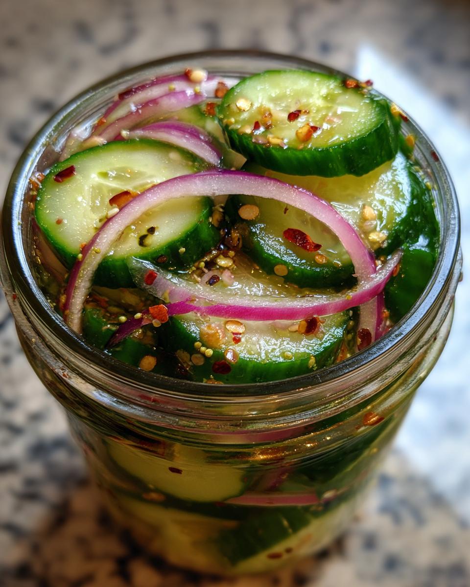 Sister Anastasia's Perfect Pickled Cucumbers - detail 4