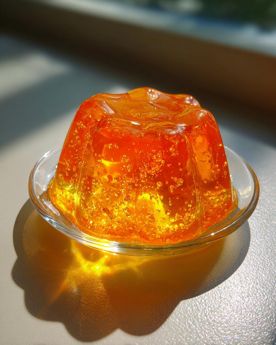 Sponch Gelatin Dessert - detail 1