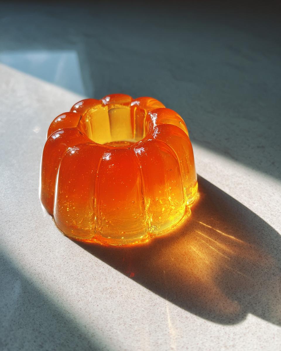 Sponch Gelatin Dessert - detail 2