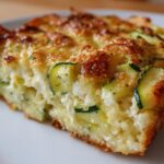 Summer Squash and Lemon Cottage Cheese Bake