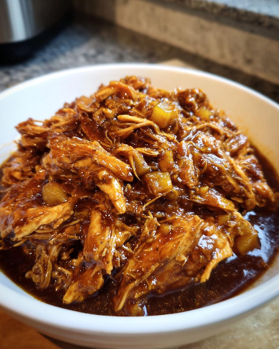 Sweet Hawaiian Crockpot Chicken - detail 1