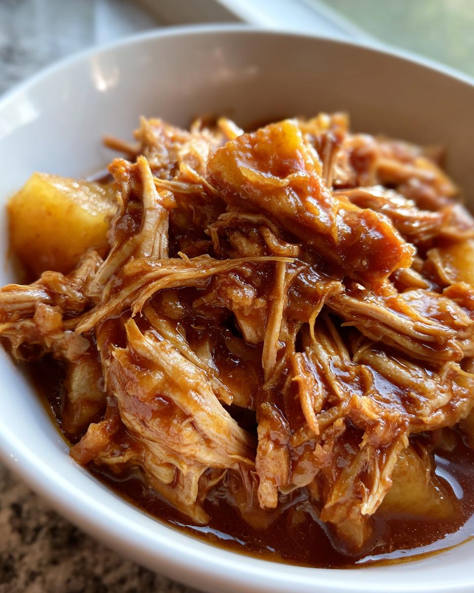 Sweet Hawaiian Crockpot Chicken - detail 3