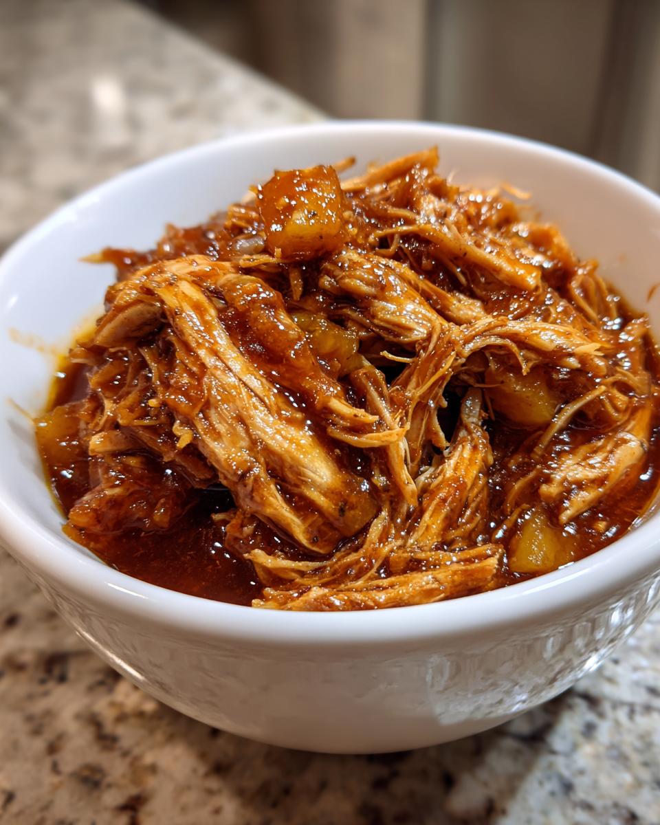 Sweet Hawaiian Crockpot Chicken - detail 4